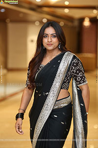 Vithika Sheru at Dharmasthala Niyojakavargam Movie Pre Relea