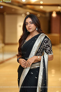Vithika Sheru at Dharmasthala Niyojakavargam Movie Pre Relea