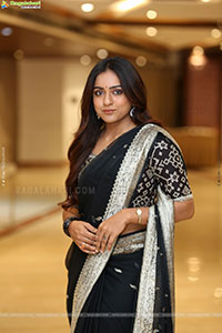 Vithika Sheru at Dharmasthala Niyojakavargam Movie Pre Relea