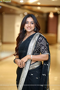 Vithika Sheru at Dharmasthala Niyojakavargam Movie Pre Relea