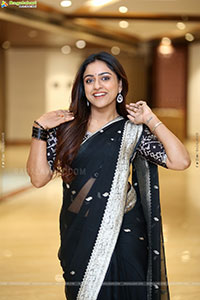Vithika Sheru at Dharmasthala Niyojakavargam Movie Pre Relea
