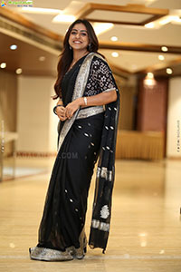 Vithika Sheru at Dharmasthala Niyojakavargam Movie Pre Relea