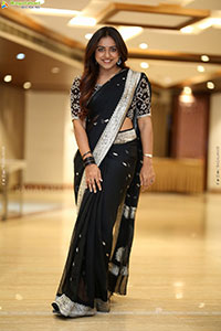 Vithika Sheru at Dharmasthala Niyojakavargam Movie Pre Relea