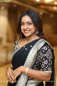 Vithika Sheru at Dharmasthala Niyojakavargam Movie Pre Relea
