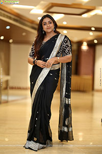 Vithika Sheru at Dharmasthala Niyojakavargam Movie Pre Relea
