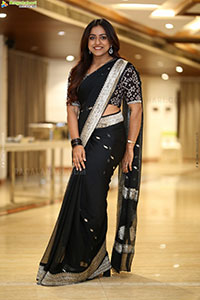 Vithika Sheru at Dharmasthala Niyojakavargam Movie Pre Relea