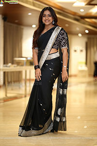 Vithika Sheru at Dharmasthala Niyojakavargam Movie Pre Relea