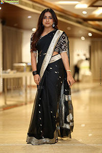 Vithika Sheru at Dharmasthala Niyojakavargam Movie Pre Relea