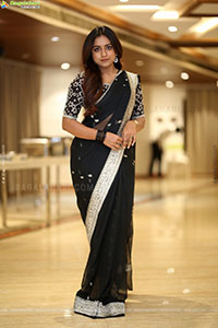 Vithika Sheru at Dharmasthala Niyojakavargam Movie Pre Relea