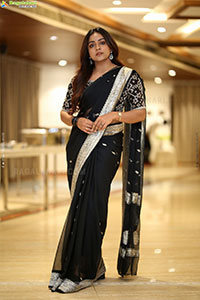 Vithika Sheru at Dharmasthala Niyojakavargam Movie Pre Relea
