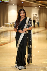 Vithika Sheru at Dharmasthala Niyojakavargam Movie Pre Relea