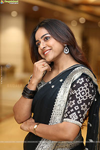 Vithika Sheru at Dharmasthala Niyojakavargam Movie Pre Relea