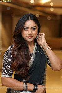 Vithika Sheru at Dharmasthala Niyojakavargam Movie Pre Relea