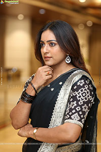 Vithika Sheru at Dharmasthala Niyojakavargam Movie Pre Relea