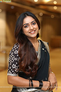 Vithika Sheru at Dharmasthala Niyojakavargam Movie Pre Relea