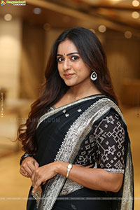 Vithika Sheru at Dharmasthala Niyojakavargam Movie Pre Relea