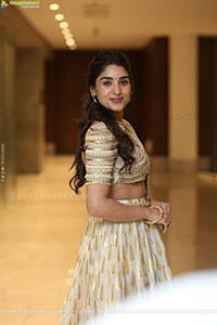Yukti Thareja at KJQ Movie Pre Release Event