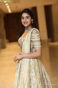 Yukti Thareja at KJQ Movie Pre Release Event