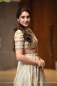 Yukti Thareja at KJQ Movie Pre Release Event