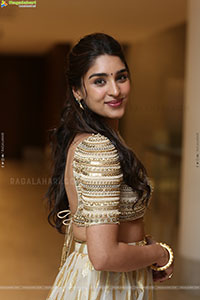 Yukti Thareja at KJQ Movie Pre Release Event