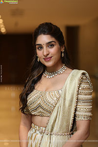 Yukti Thareja at KJQ Movie Pre Release Event