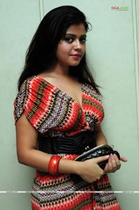 Aditi Chowdary at U & I Audio Release