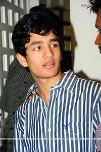 Akhil Akkineni at Nagarjuna Birthday 2009