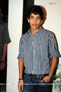 Akhil Akkineni at Nagarjuna Birthday 2009