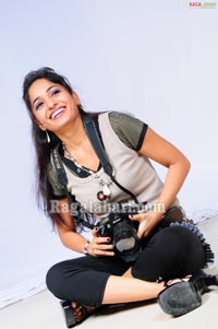 Madhavi Latha Photo Session