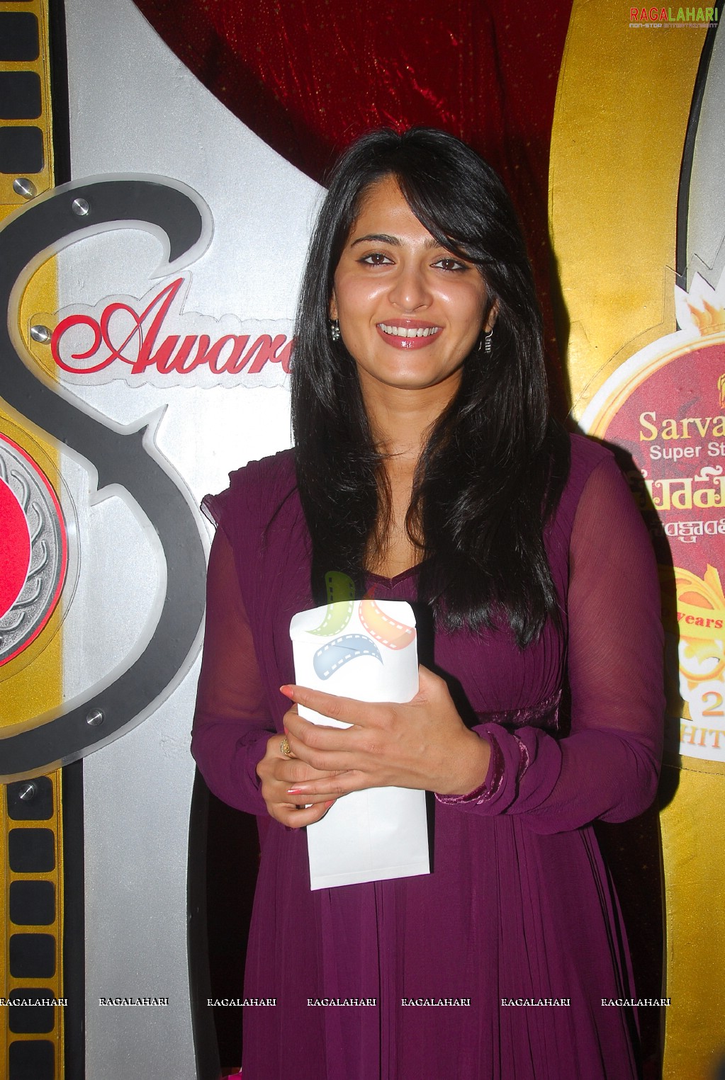 Anushka at Super Hit Awards Logo Launch, Photo Gallery