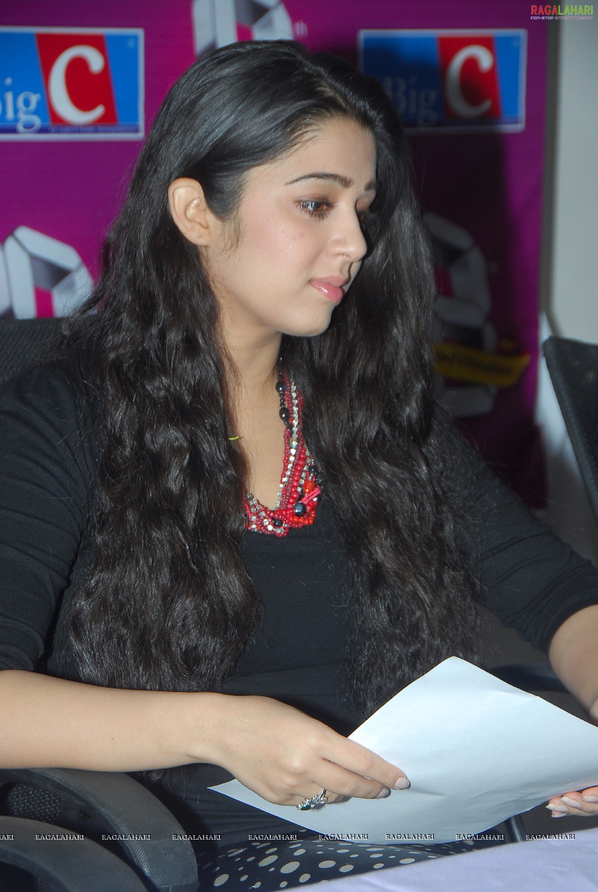 Charmi at Big C, Photo Gallery, Images