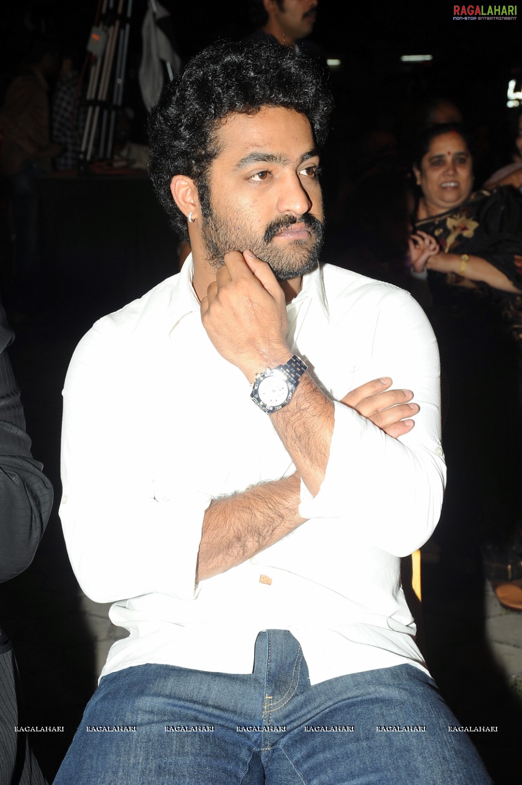 Tarak at Anaganaga O Dheerudu Audio Release Function, Photo Gallery