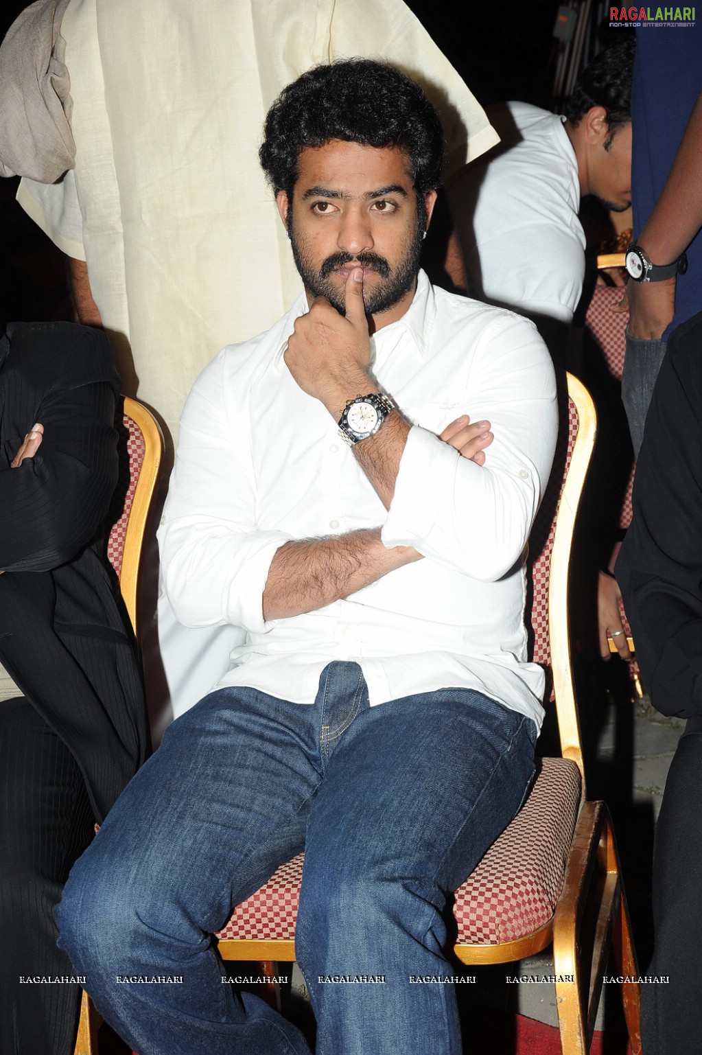 Tarak at Anaganaga O Dheerudu Audio Release Function, Photo Gallery