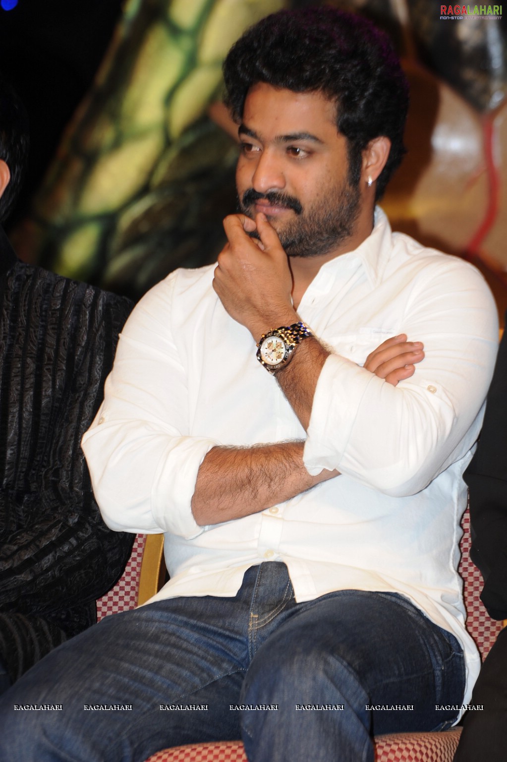 Tarak at Anaganaga O Dheerudu Audio Release Function, Photo Gallery