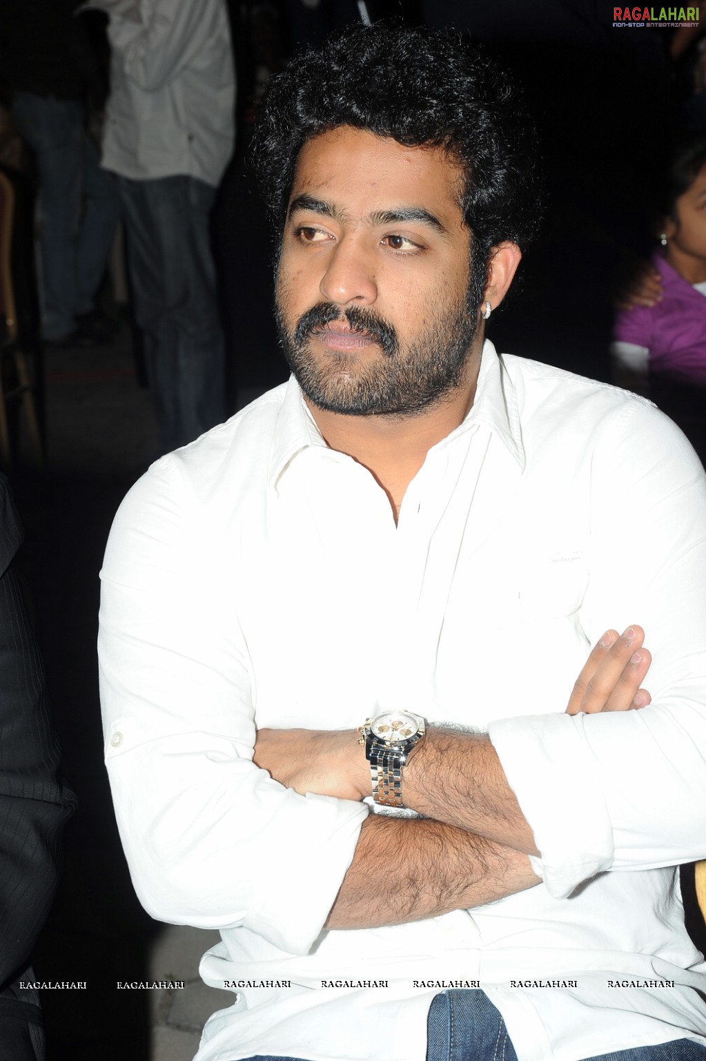 Tarak at Anaganaga O Dheerudu Audio Release Function, Photo Gallery