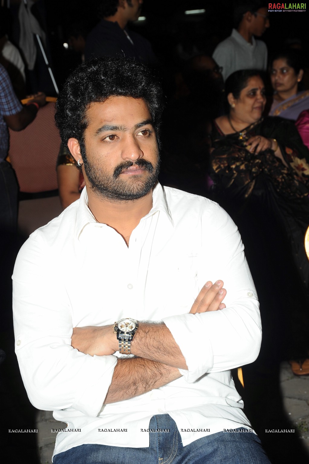 Tarak at Anaganaga O Dheerudu Audio Release Function, Photo Gallery