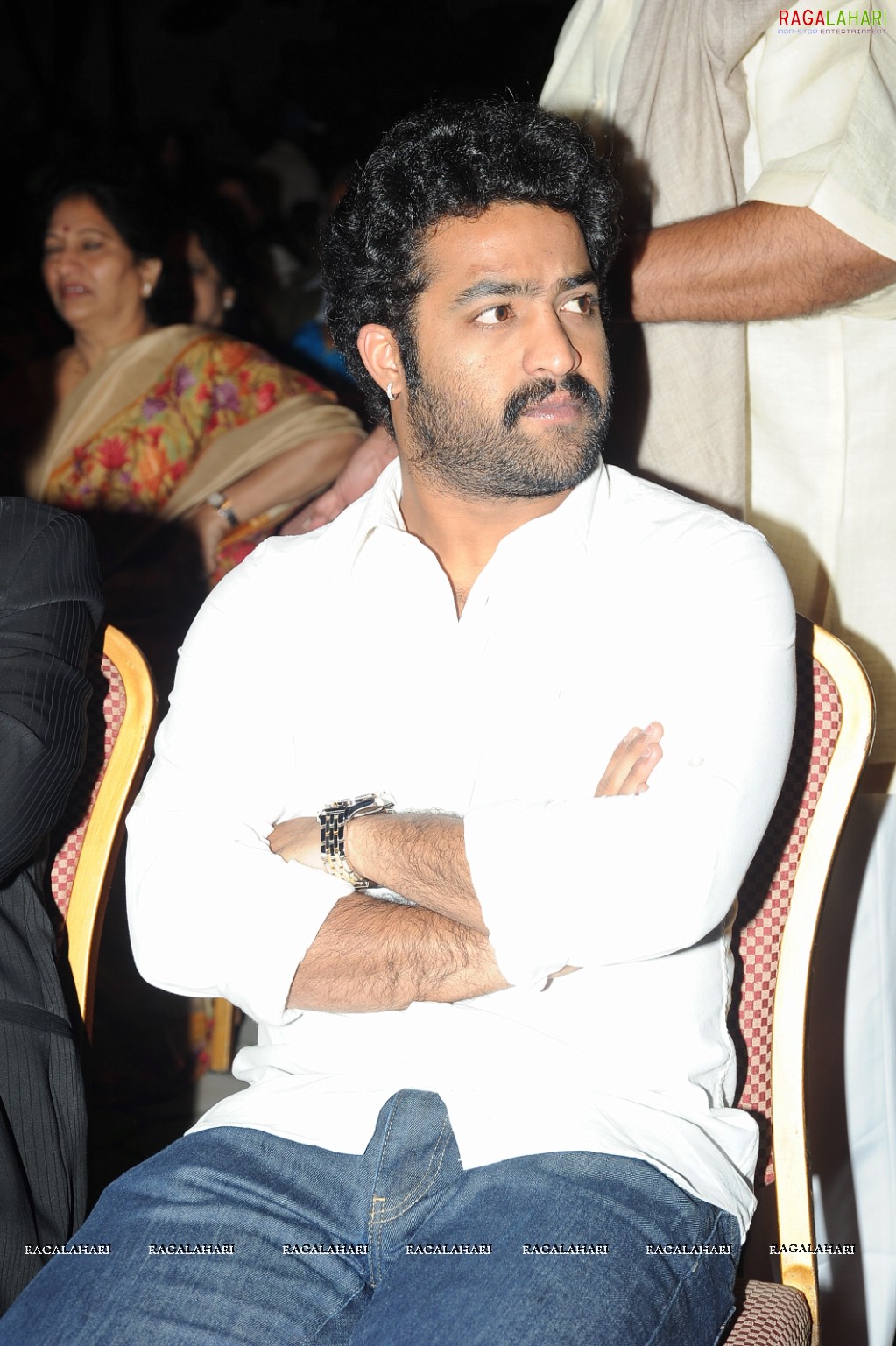 Tarak at Anaganaga O Dheerudu Audio Release Function, Photo Gallery