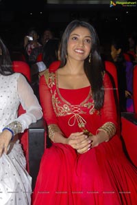 Kajal at Businessman Audio Release