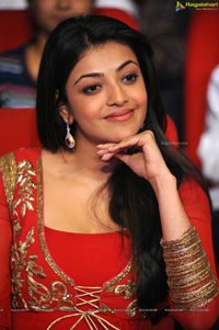 Kajal at Businessman Audio Release