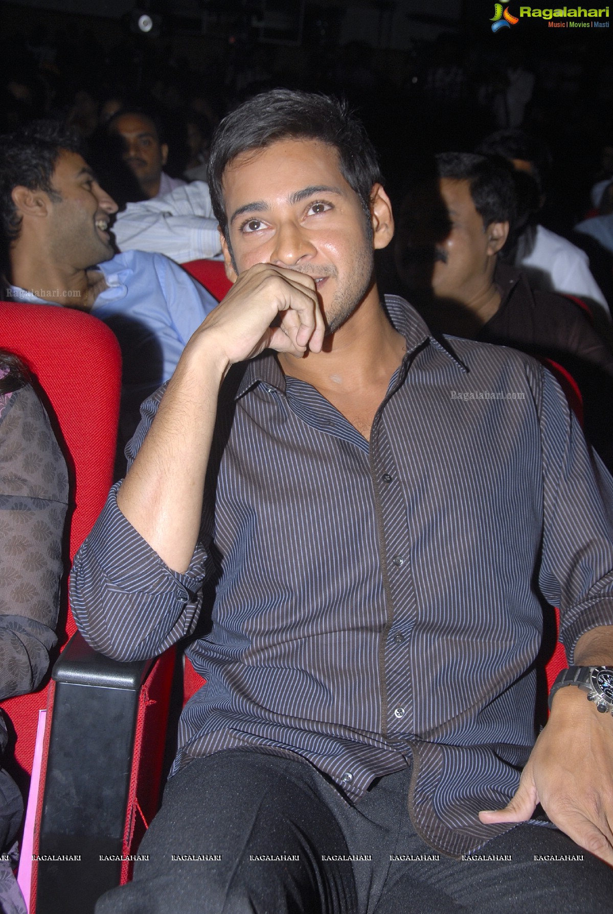 Mahesh Babu at Businessman Movie Audio Release Event, HD Gallery, Images