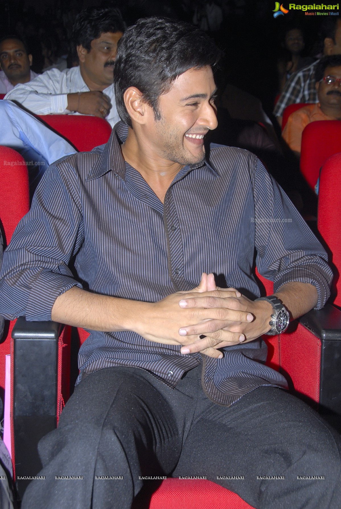 Mahesh Babu at Businessman Movie Audio Release Event, HD Gallery, Images