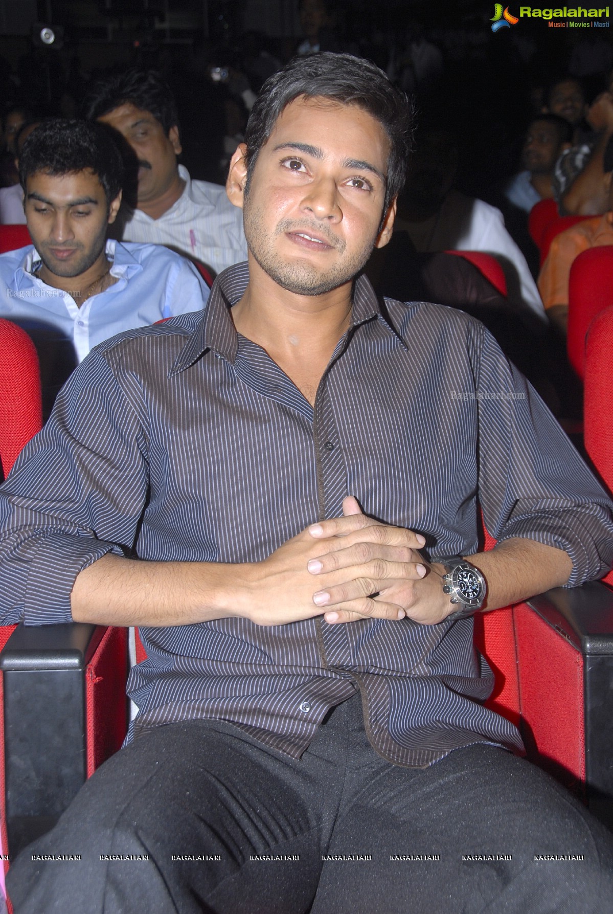 Mahesh Babu at Businessman Movie Audio Release Event, HD Gallery, Images