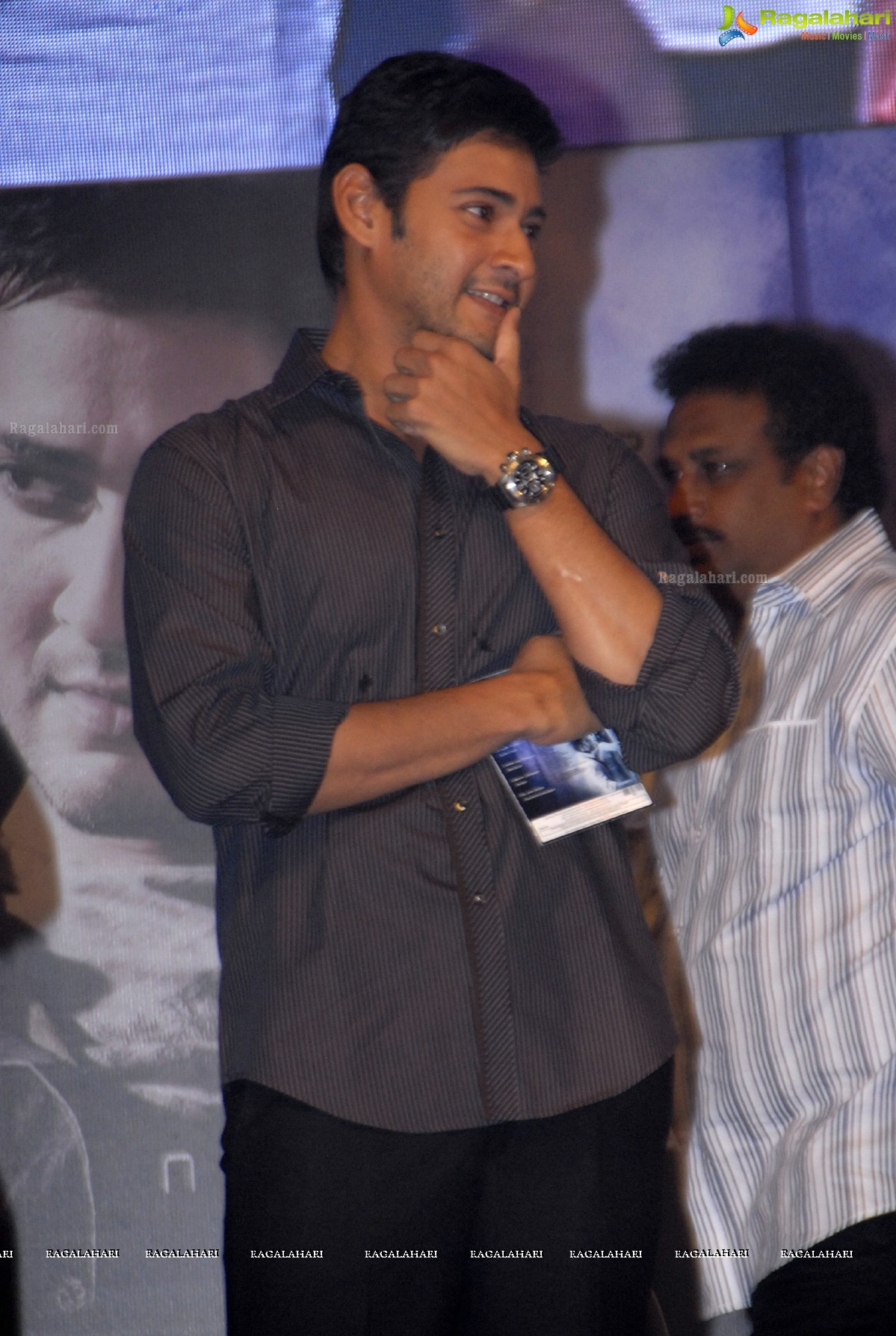 Mahesh Babu at Businessman Movie Audio Release Event, HD Gallery, Images