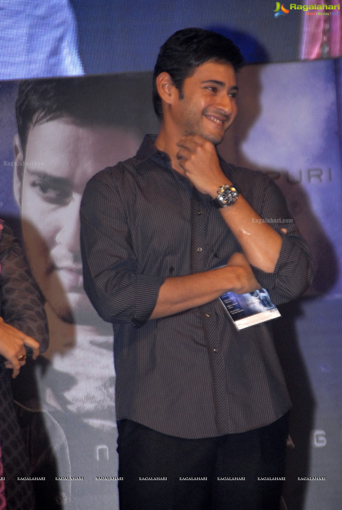 Mahesh Babu at Businessman Movie Audio Release Event, HD Gallery, Images