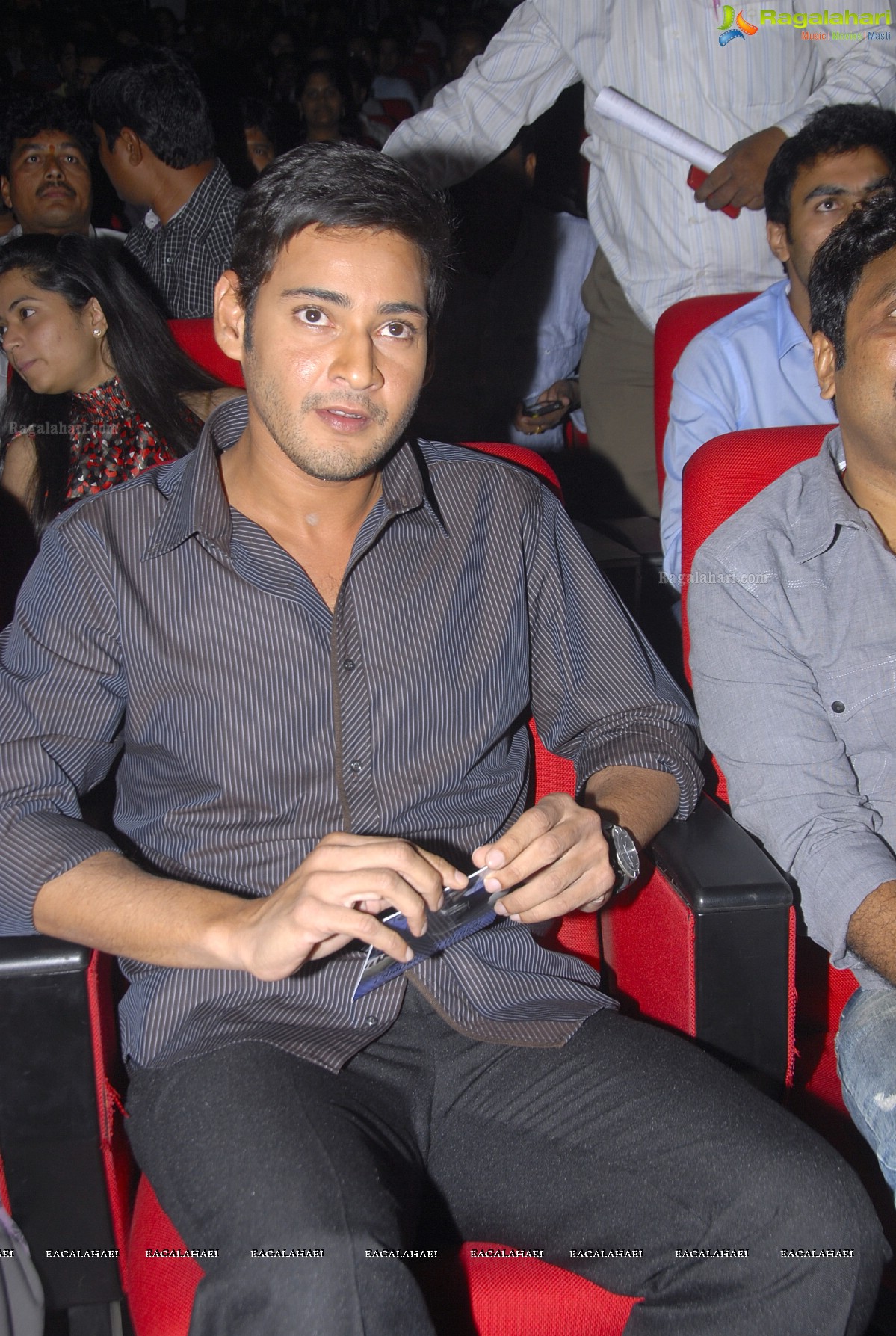 Mahesh Babu at Businessman Movie Audio Release Event, HD Gallery, Images