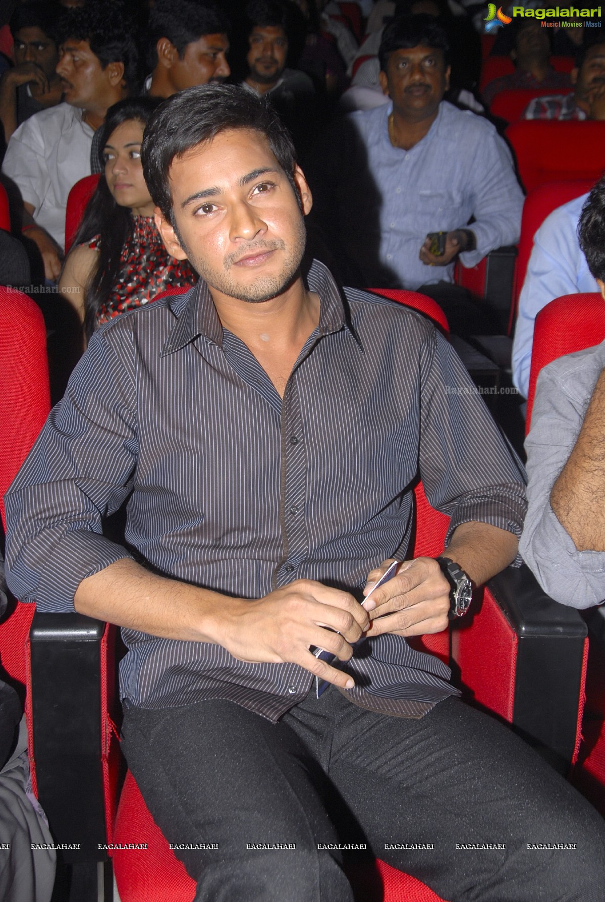 Mahesh Babu at Businessman Movie Audio Release Event, HD Gallery, Images