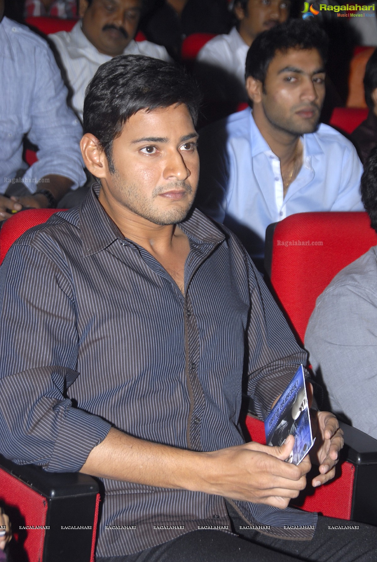 Mahesh Babu at Businessman Movie Audio Release Event, HD Gallery, Images