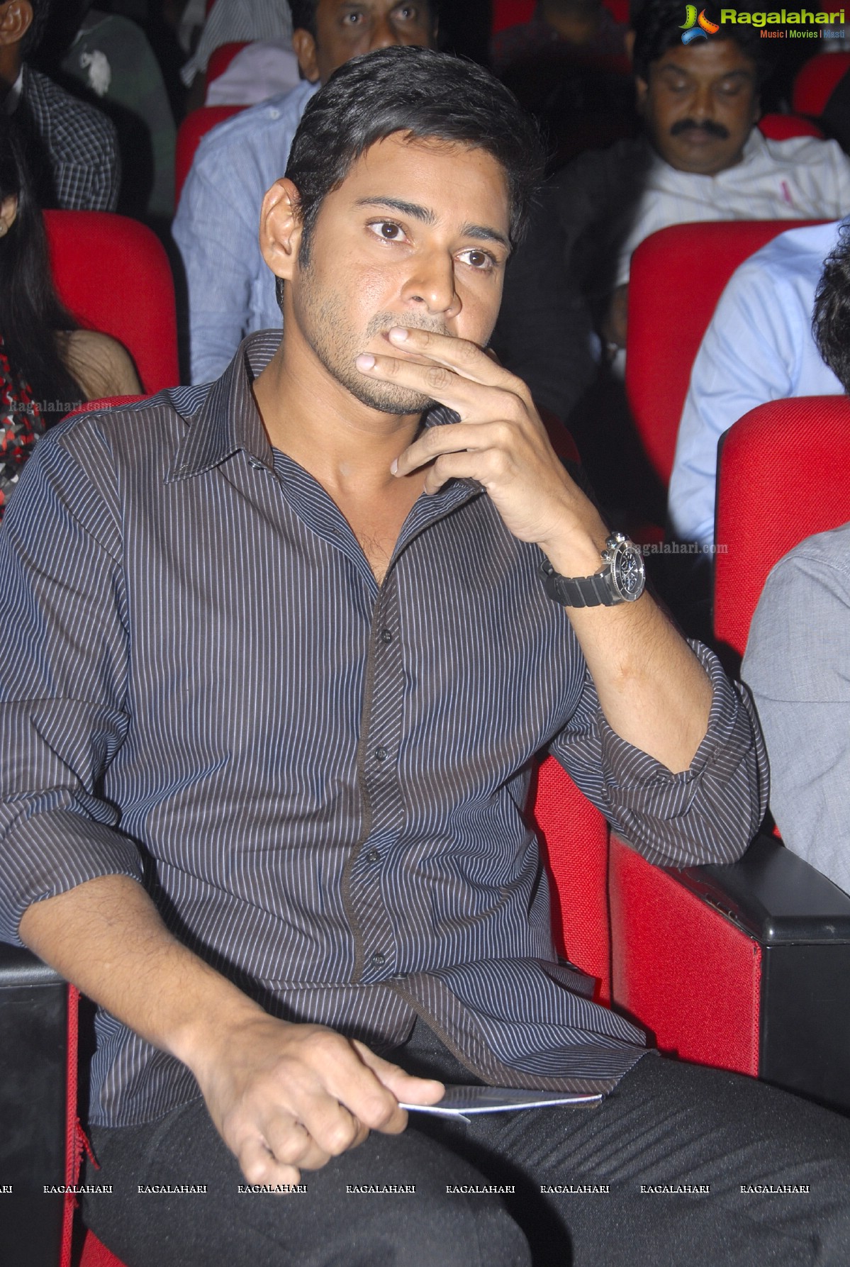 Mahesh Babu at Businessman Movie Audio Release Event, HD Gallery, Images