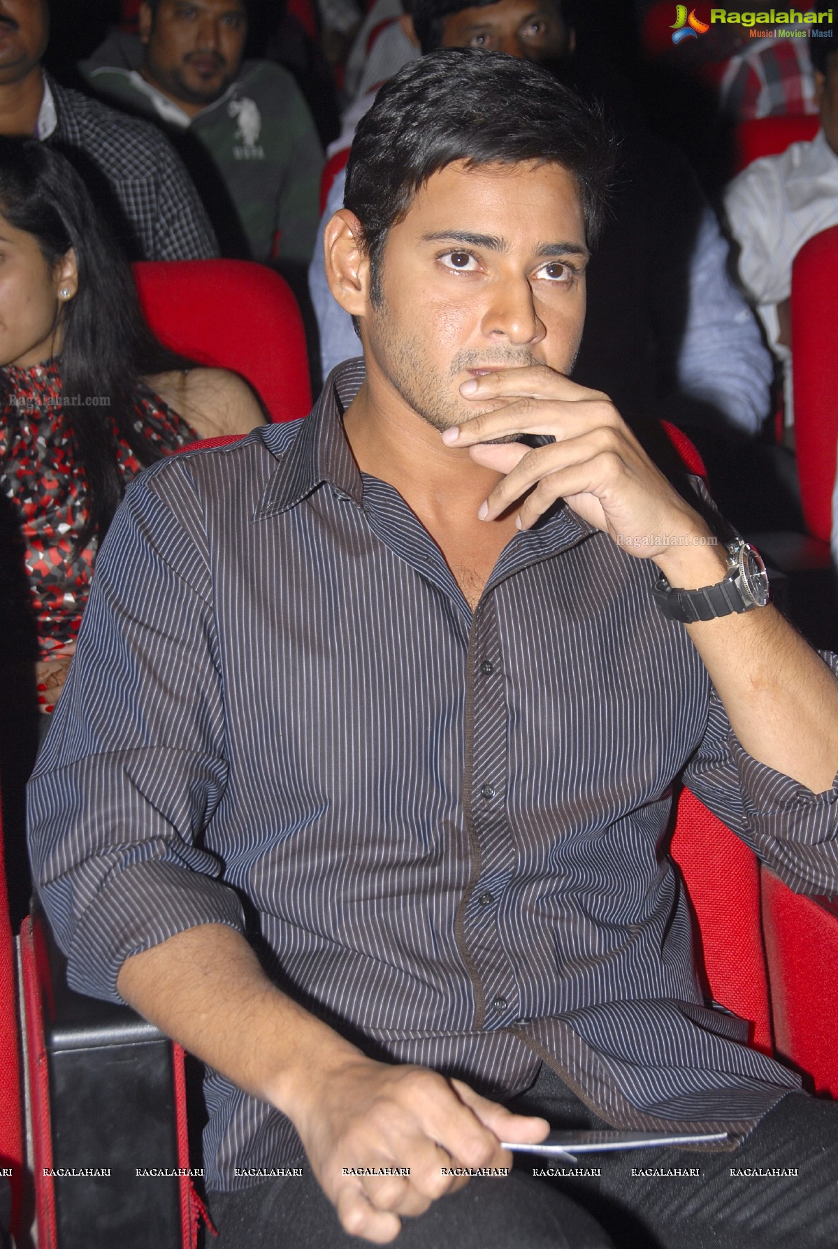 Mahesh Babu at Businessman Movie Audio Release Event, HD Gallery, Images