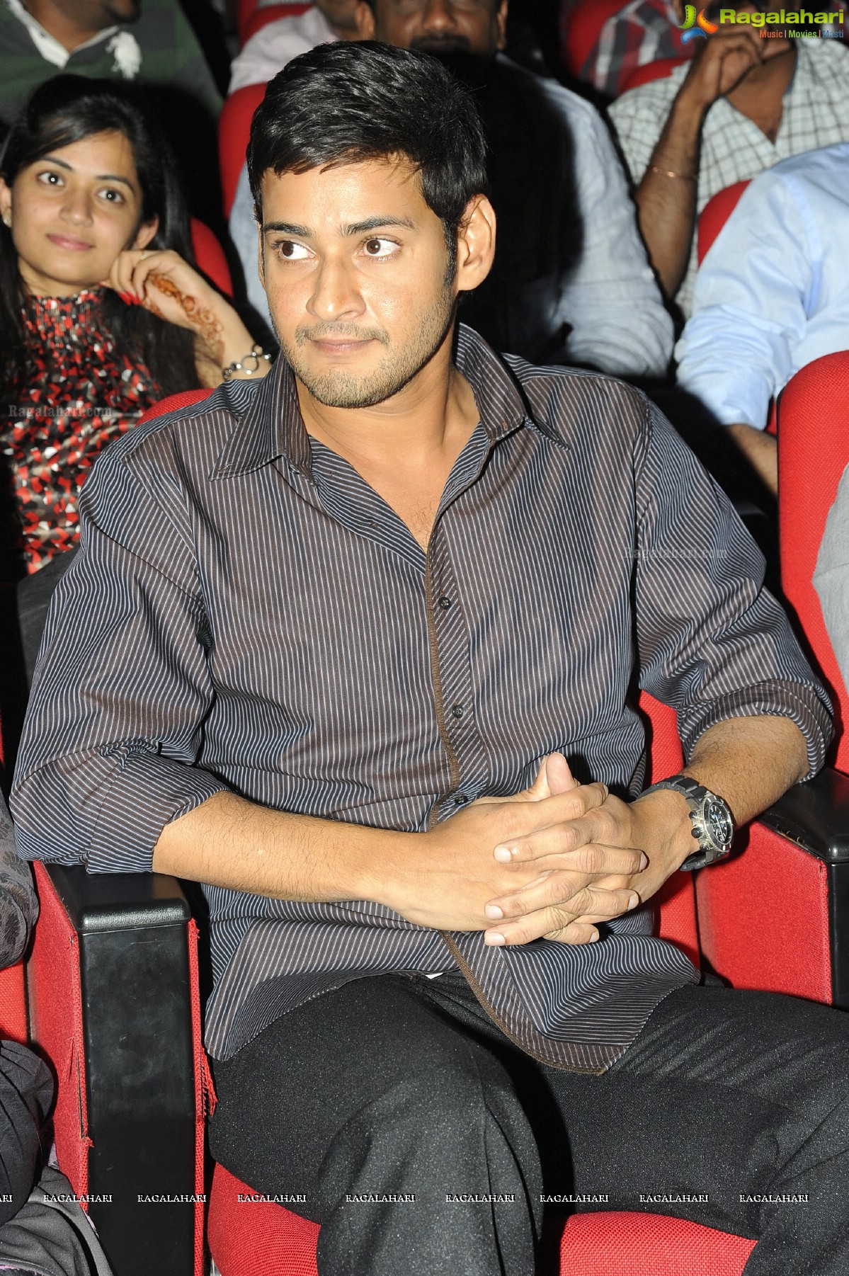 Mahesh Babu at Businessman Movie Audio Release Event, HD Gallery, Images